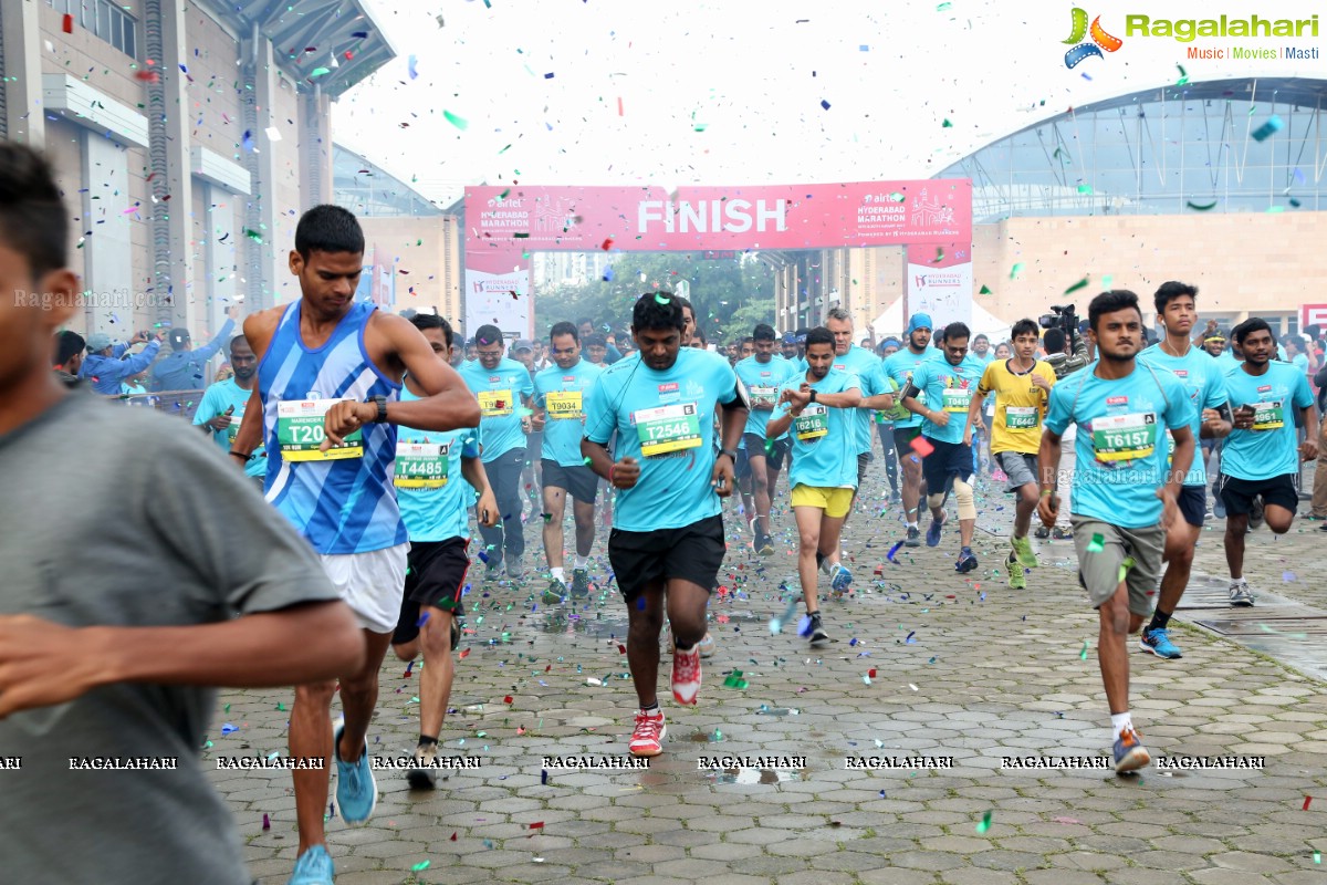 Airtel Hyderabad Marathon 2017 - 10K Run