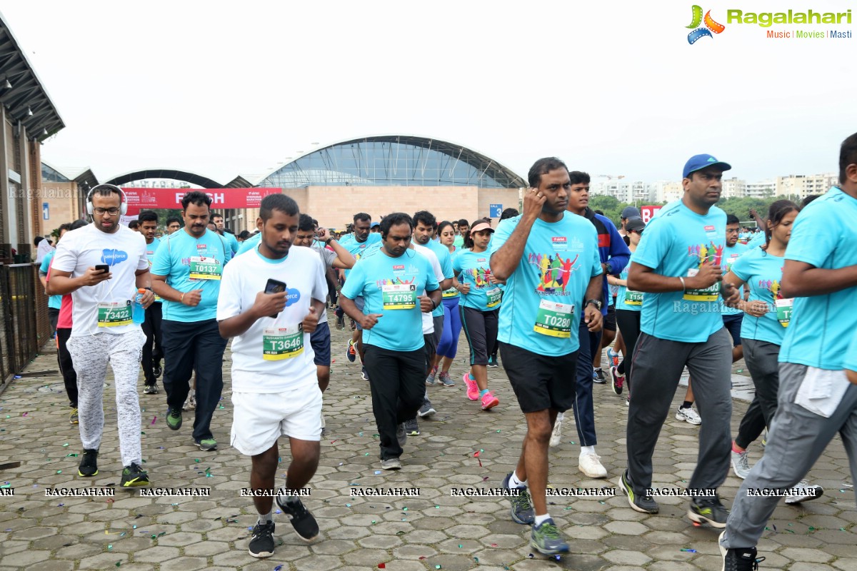 Airtel Hyderabad Marathon 2017 - 10K Run