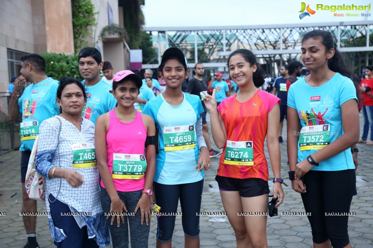 Airtel Hyderabad Marathon 2017 - 10K Run