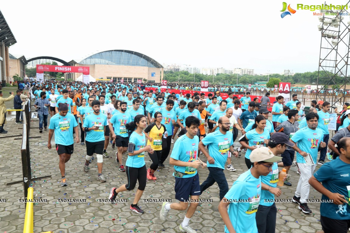 Airtel Hyderabad Marathon 2017 - 10K Run