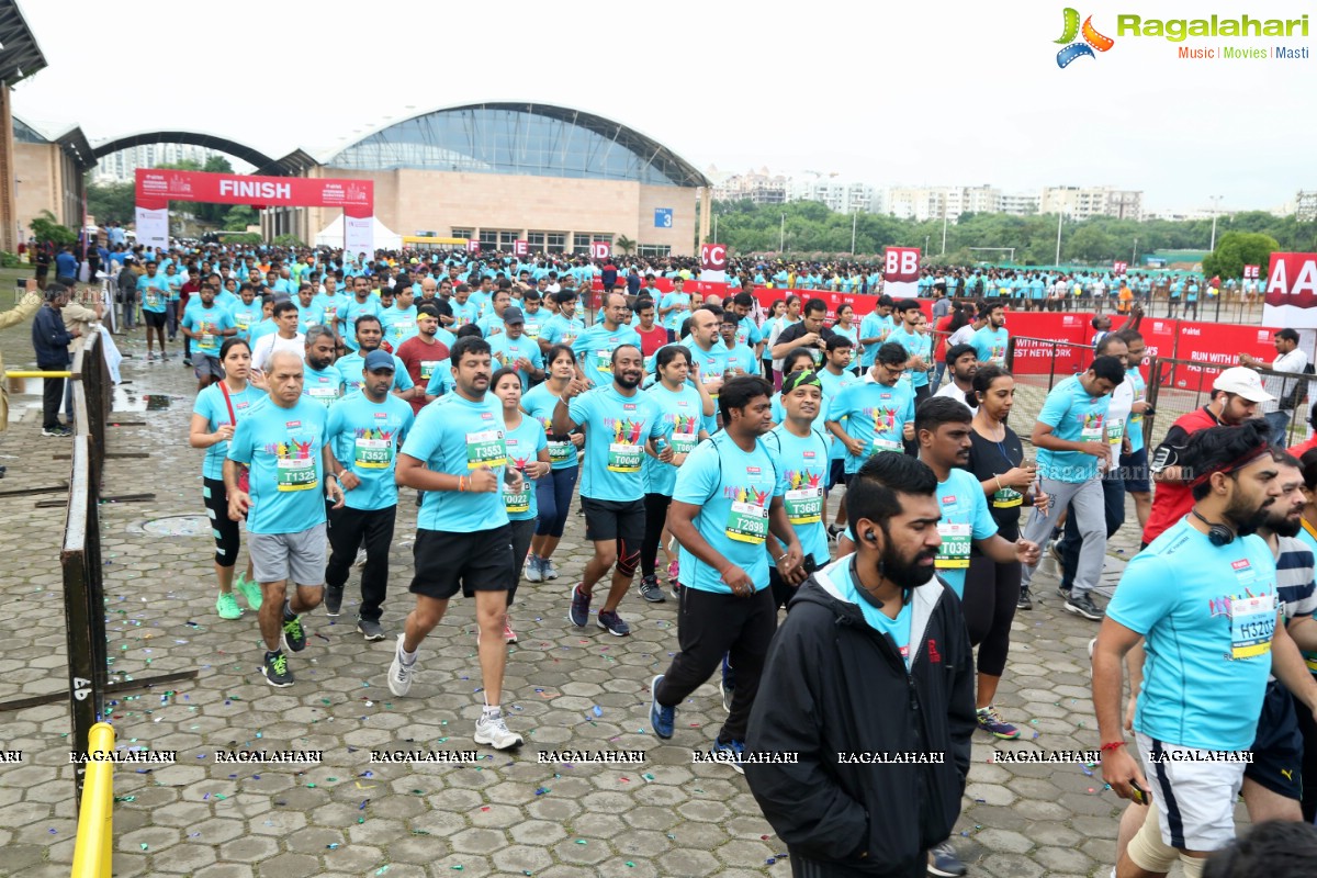 Airtel Hyderabad Marathon 2017 - 10K Run