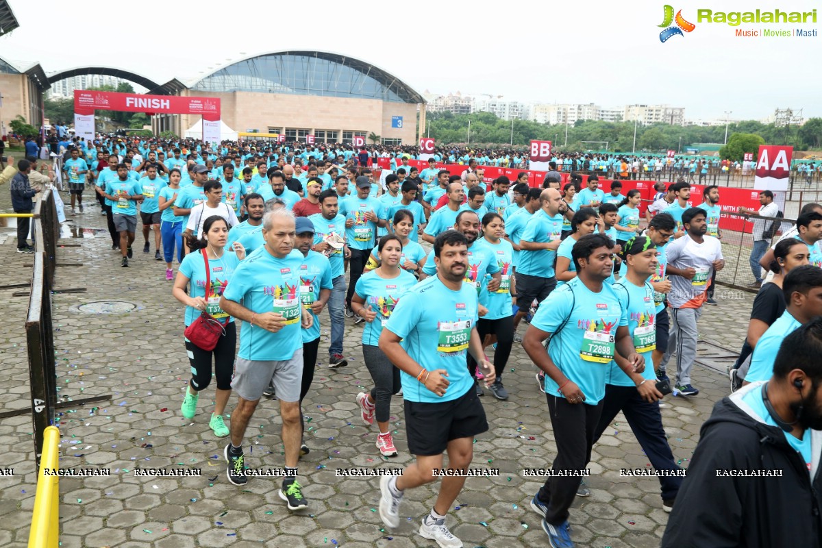 Airtel Hyderabad Marathon 2017 - 10K Run