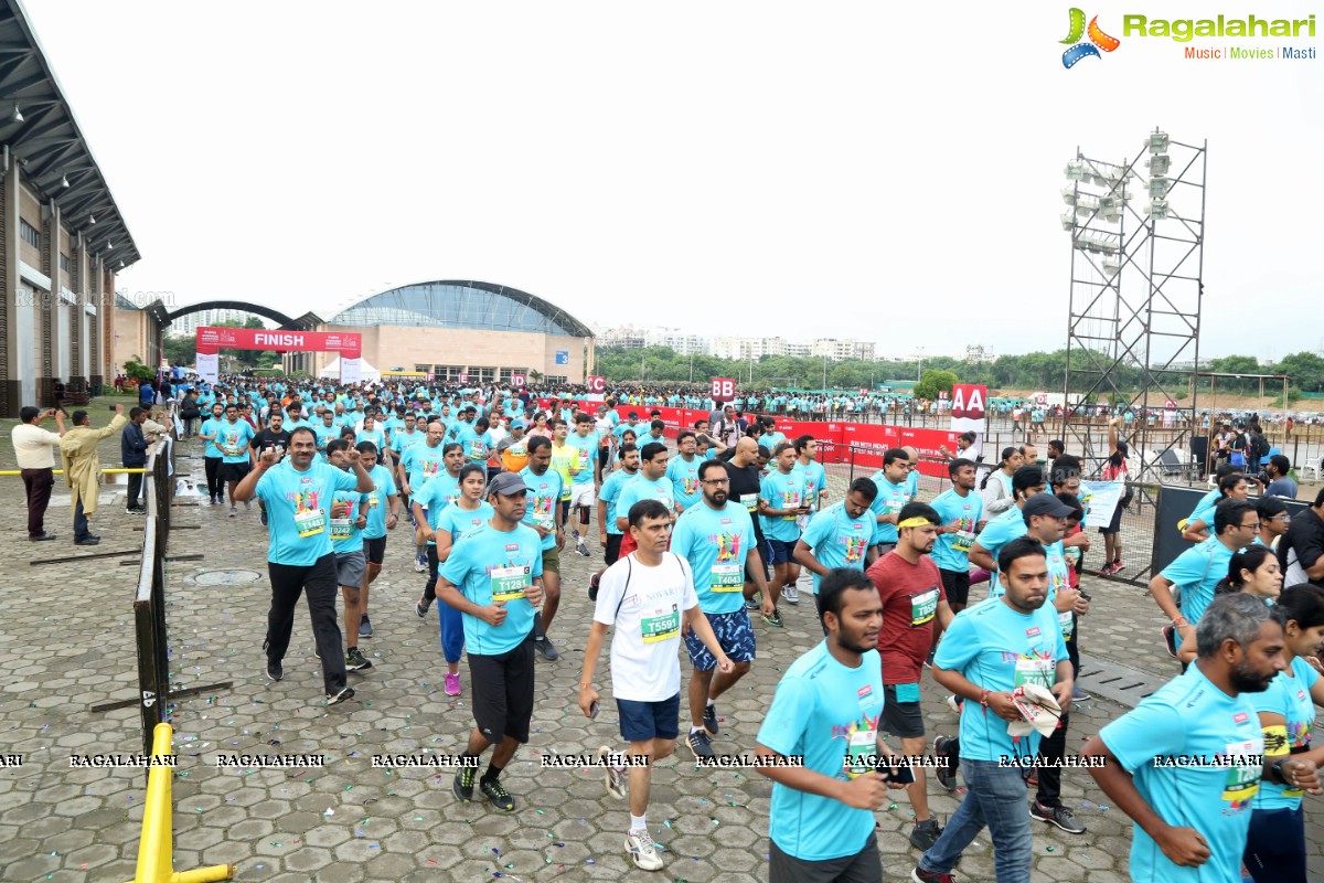 Airtel Hyderabad Marathon 2017 - 10K Run