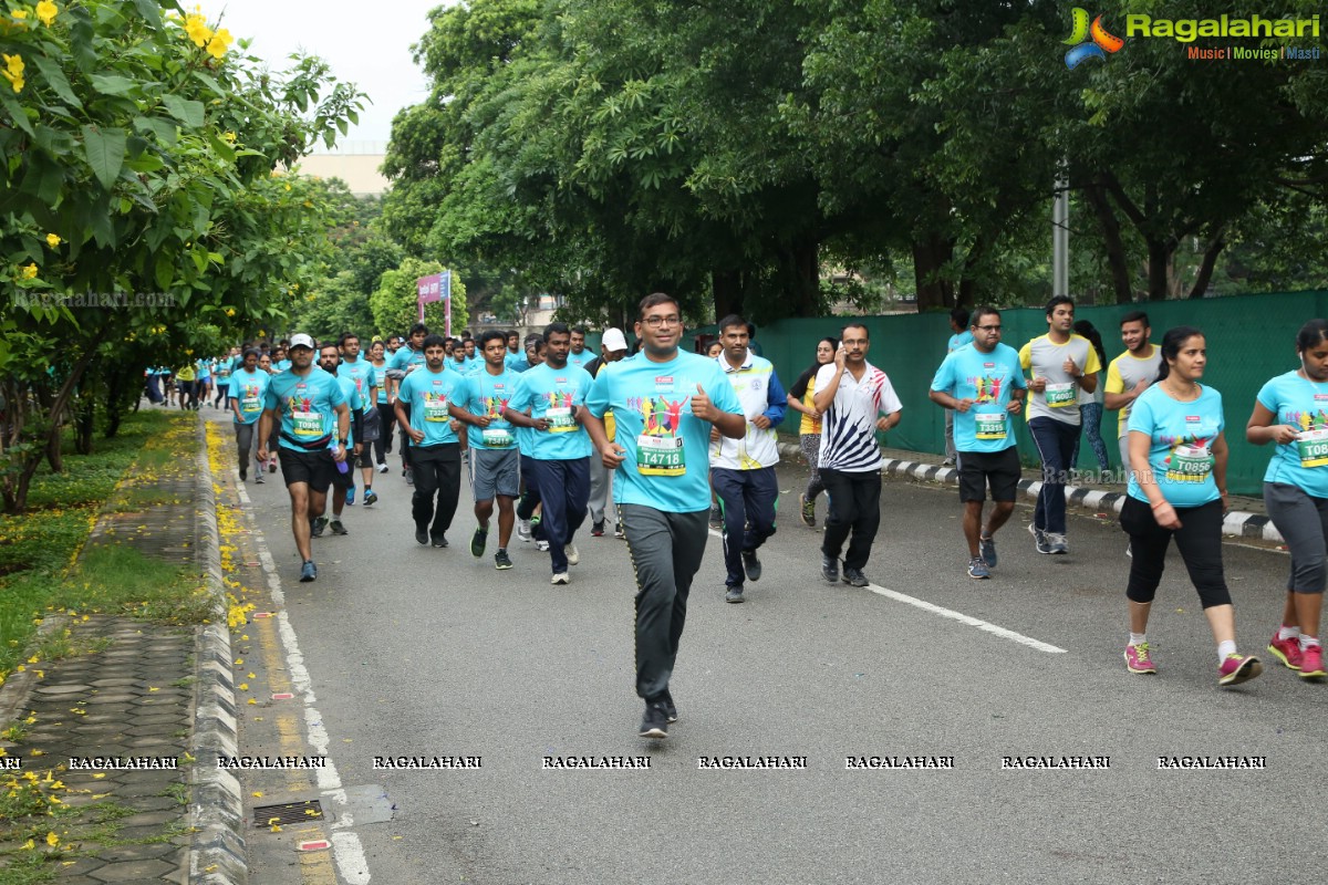 Airtel Hyderabad Marathon 2017 - 10K Run