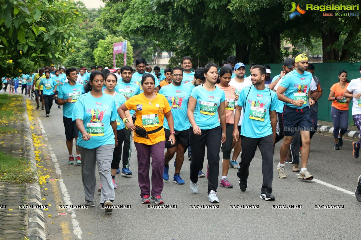 Airtel Hyderabad Marathon 2017 - 10K Run