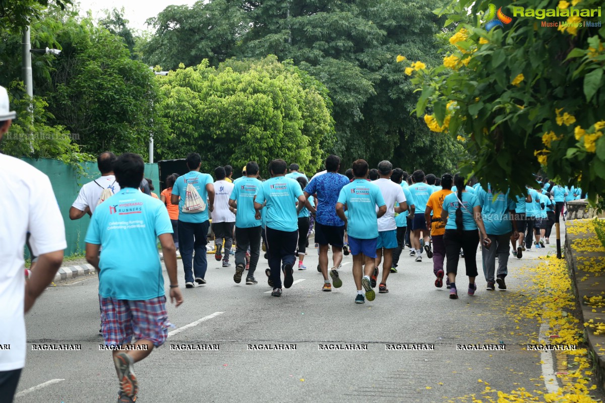 Airtel Hyderabad Marathon 2017 - 10K Run