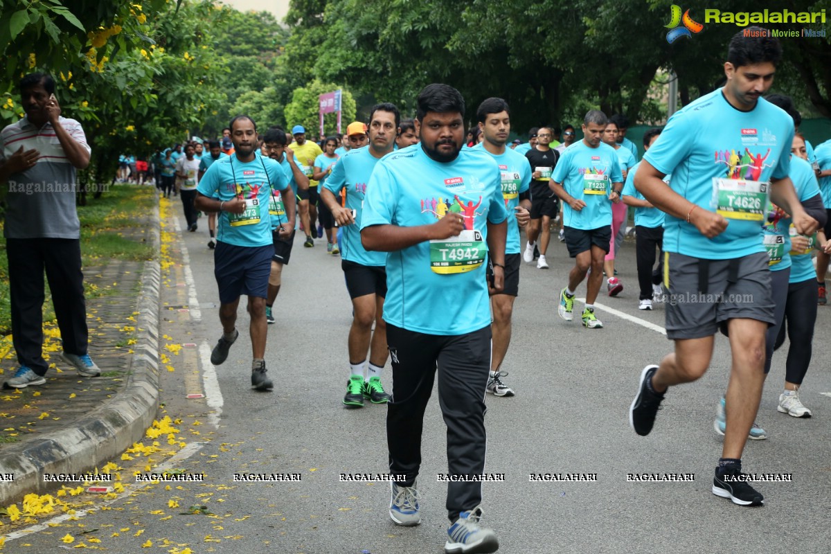 Airtel Hyderabad Marathon 2017 - 10K Run