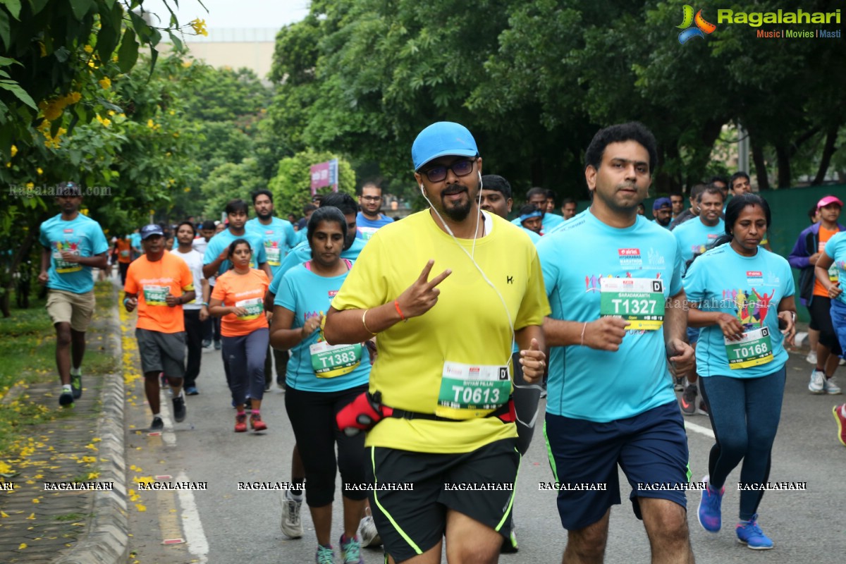 Airtel Hyderabad Marathon 2017 - 10K Run