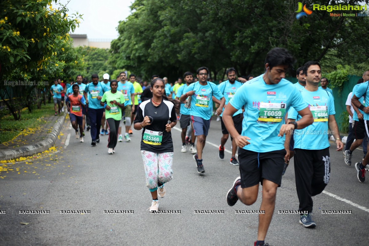 Airtel Hyderabad Marathon 2017 - 10K Run