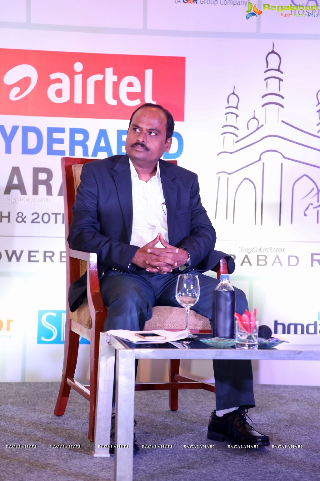 Airtel Hyderabad Marathon 2017 Press Conference by Hyderabad Runners Society