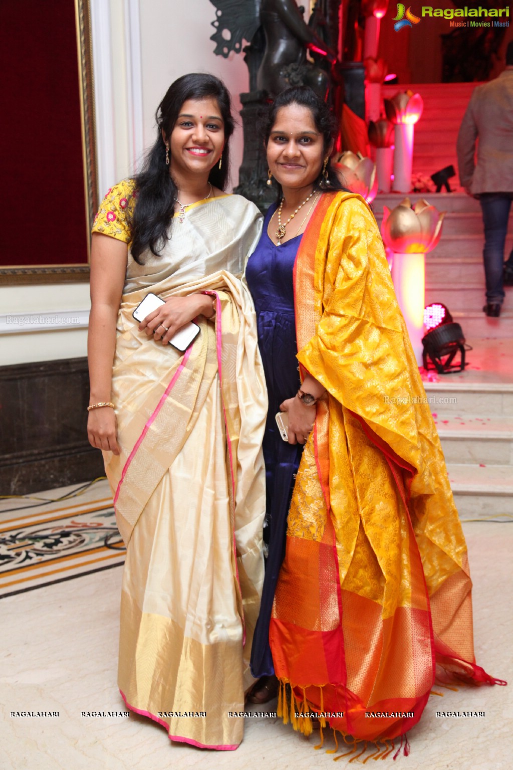 Grand Wedding of Ajay and Richa at Taj Krishna