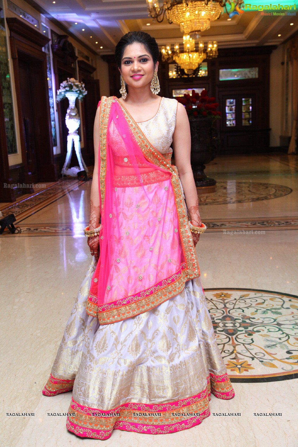 Grand Wedding of Ajay and Richa at Taj Krishna