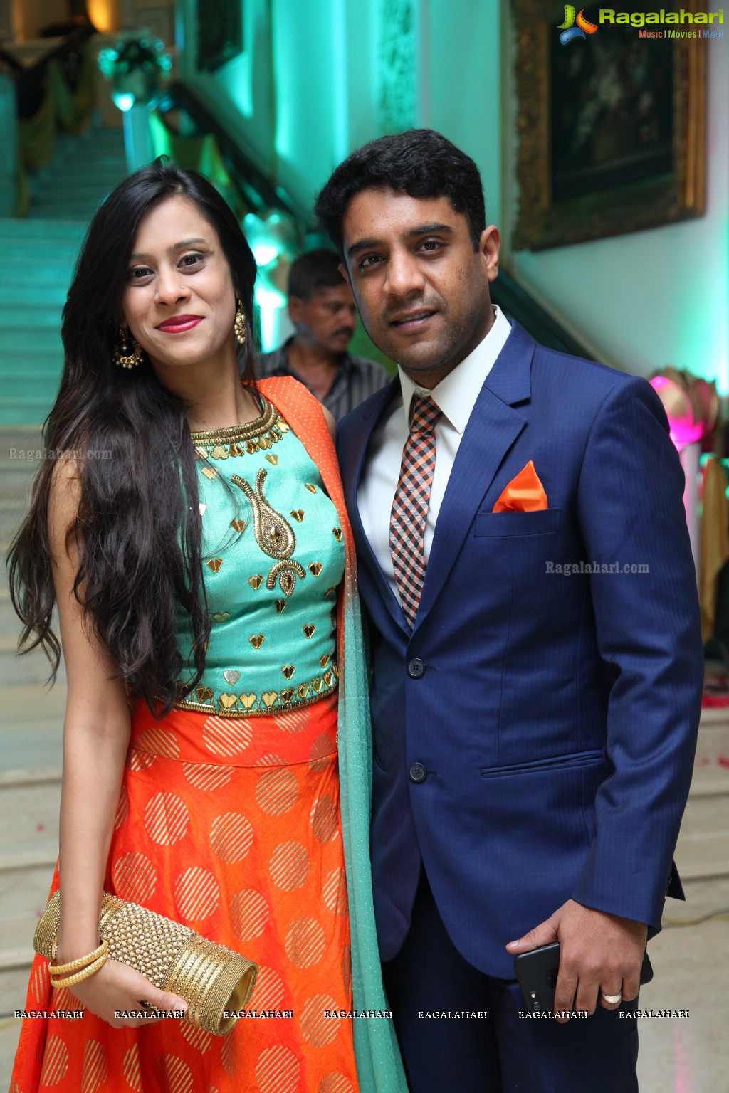 Grand Wedding of Ajay and Richa at Taj Krishna