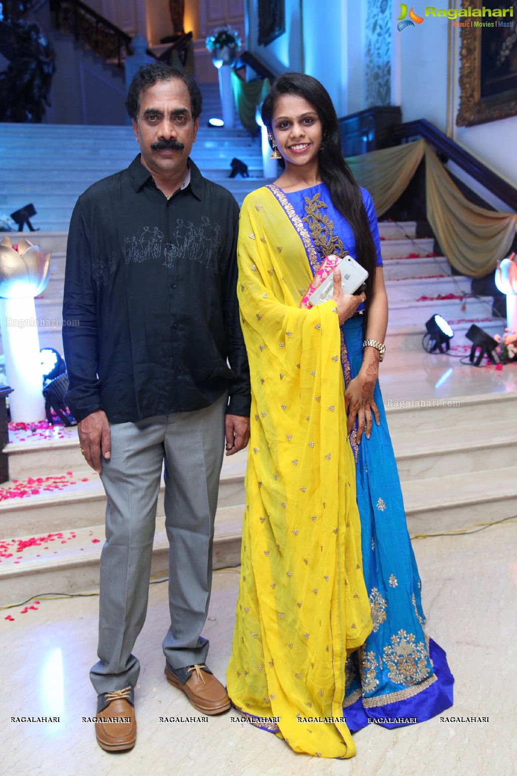 Grand Wedding of Ajay and Richa at Taj Krishna