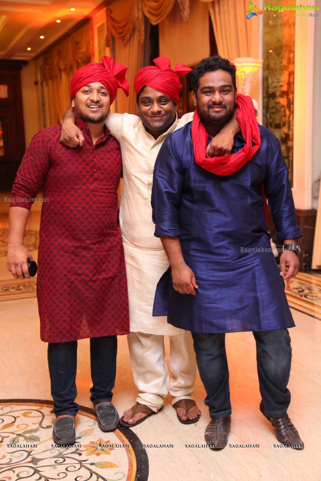 Grand Wedding of Ajay and Richa at Taj Krishna