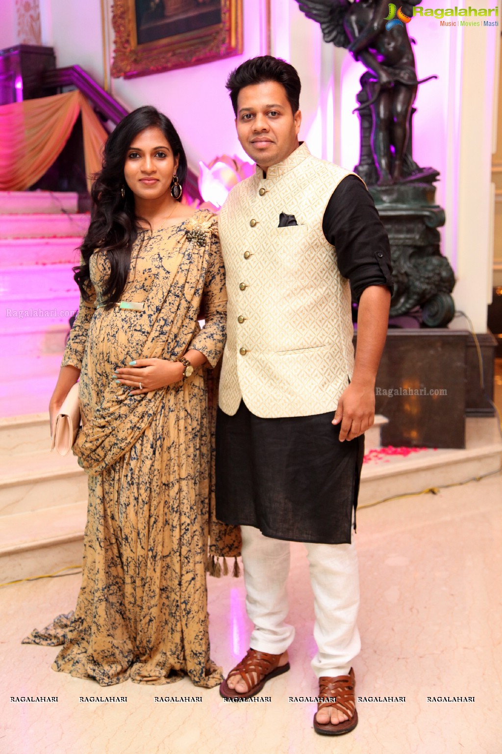 Grand Wedding of Ajay and Richa at Taj Krishna