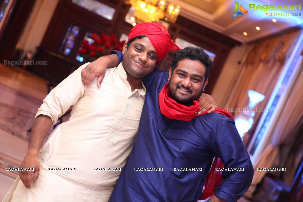 Grand Wedding of Ajay and Richa at Taj Krishna