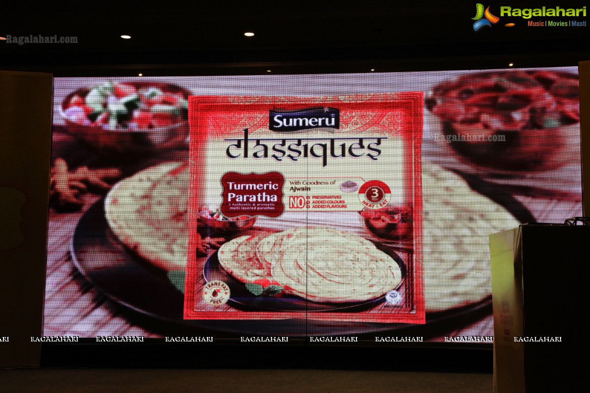 Innovative Foods Ltd launches Sumeru ‘classique’ Parathas with Chef Ajay Chopra