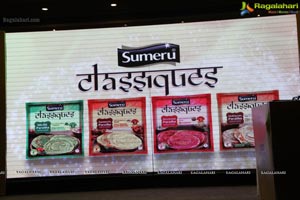 Sumeru Classique Parathas by Chef Ajay Chopra Launched