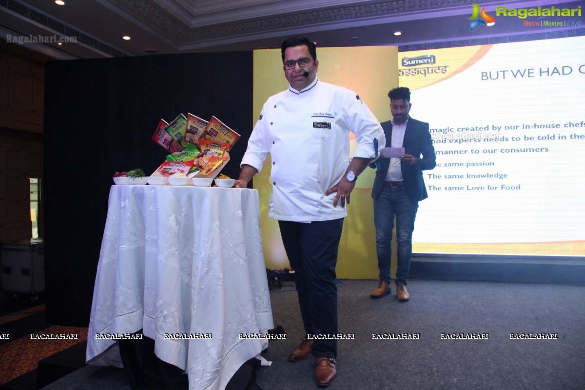 Innovative Foods Ltd launches Sumeru ‘classique’ Parathas with Chef Ajay Chopra