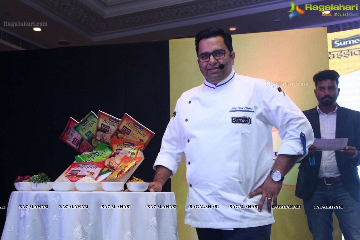 Innovative Foods Ltd launches Sumeru ‘classique’ Parathas with Chef Ajay Chopra