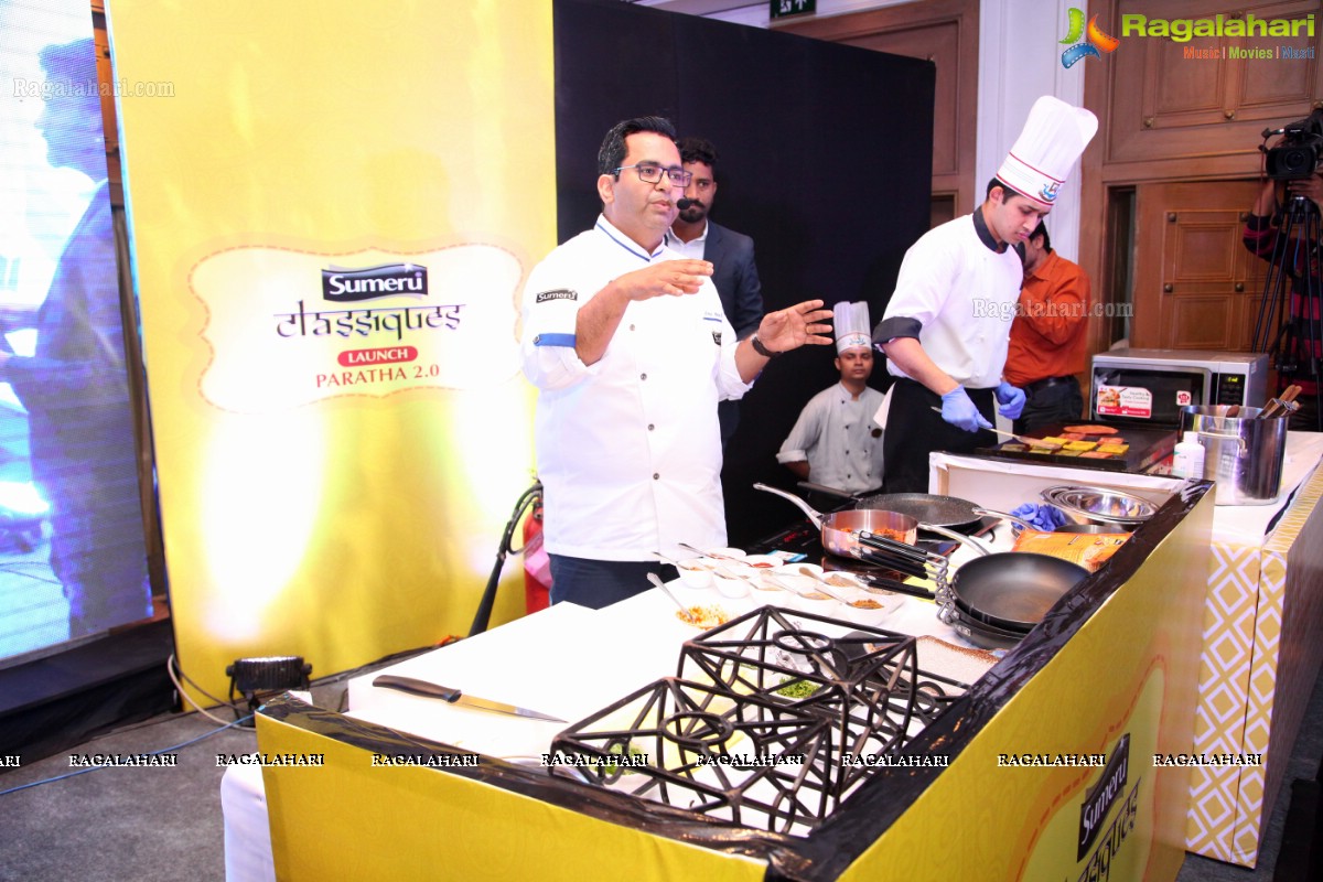 Innovative Foods Ltd launches Sumeru ‘classique’ Parathas with Chef Ajay Chopra