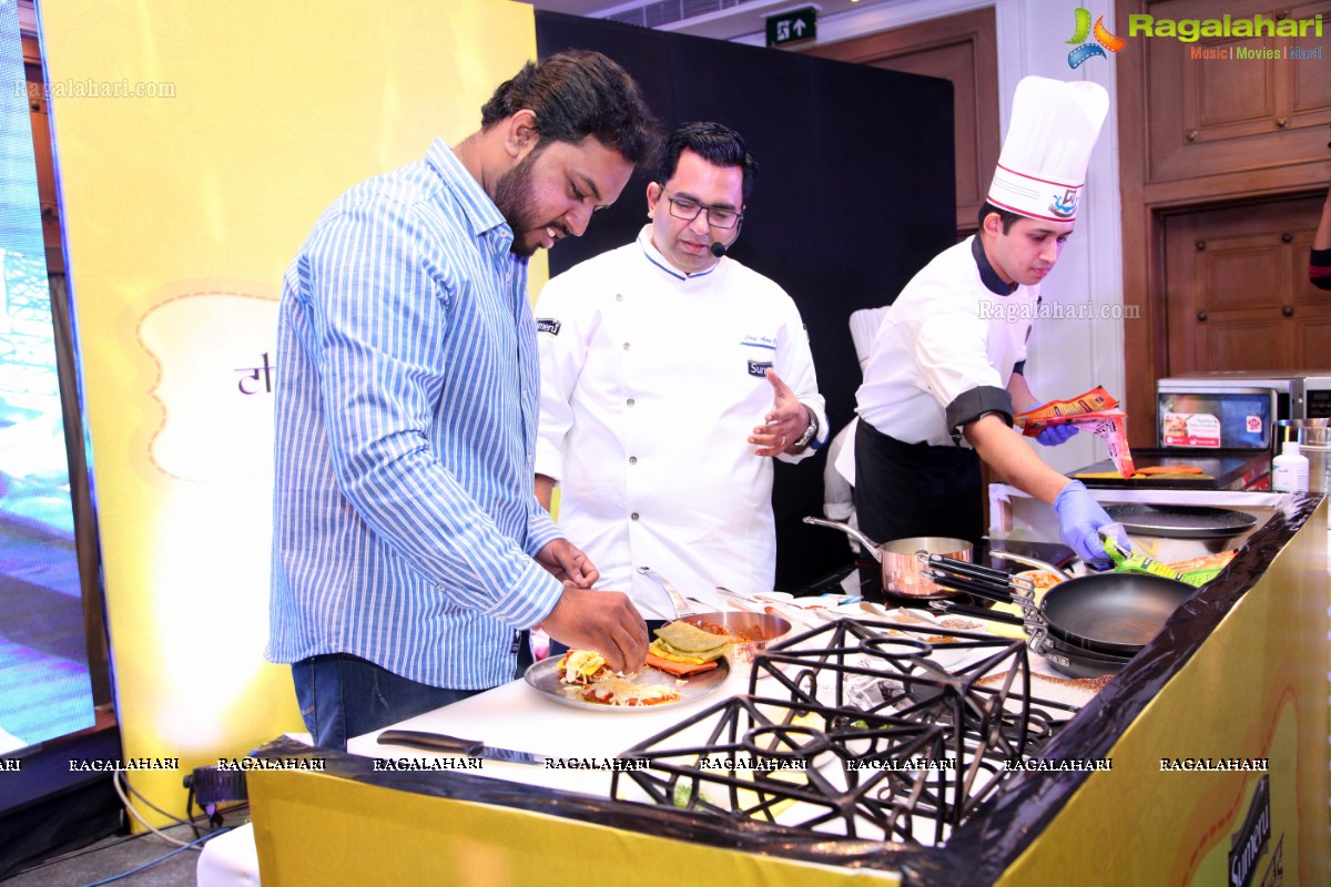 Innovative Foods Ltd launches Sumeru ‘classique’ Parathas with Chef Ajay Chopra