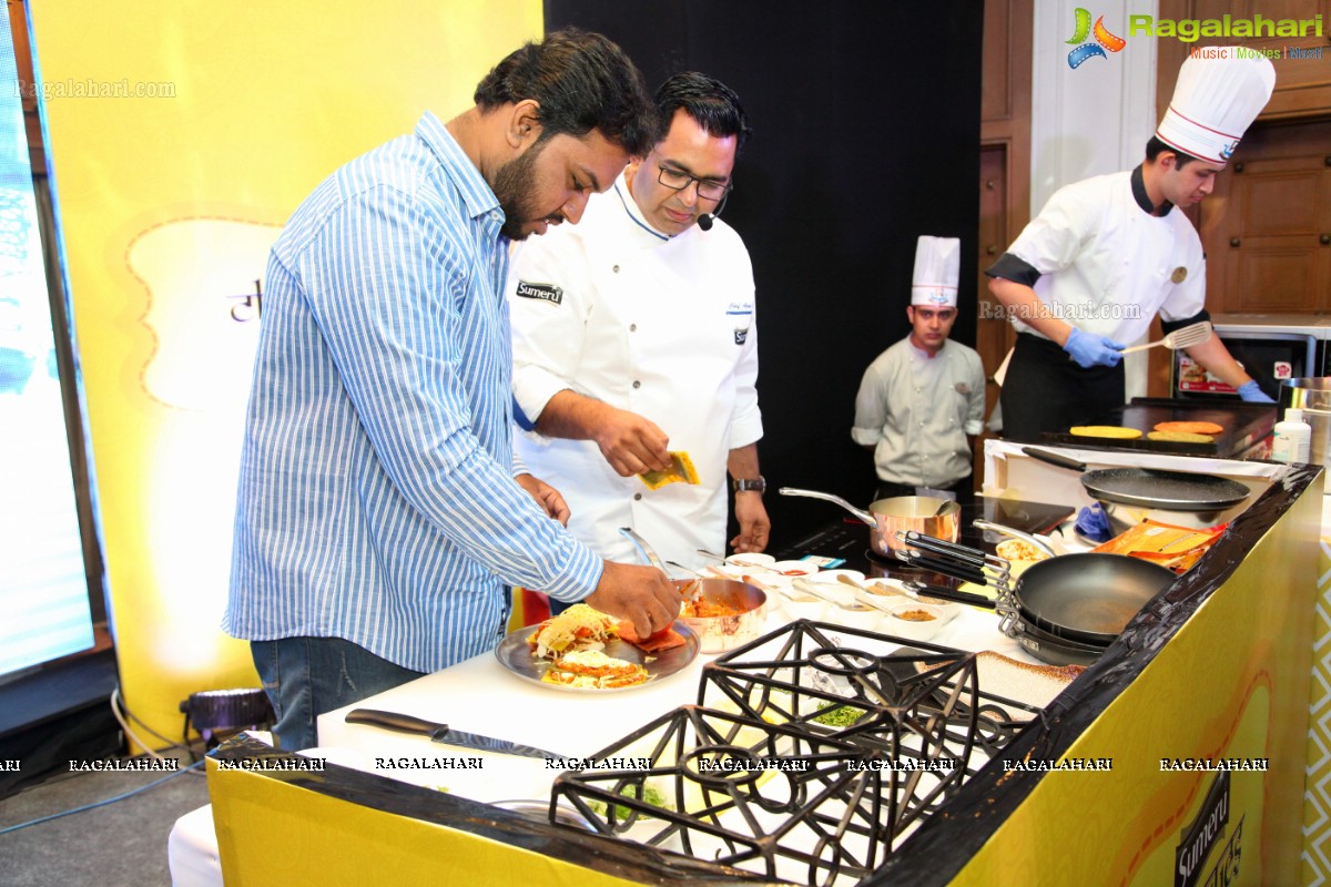 Innovative Foods Ltd launches Sumeru ‘classique’ Parathas with Chef Ajay Chopra