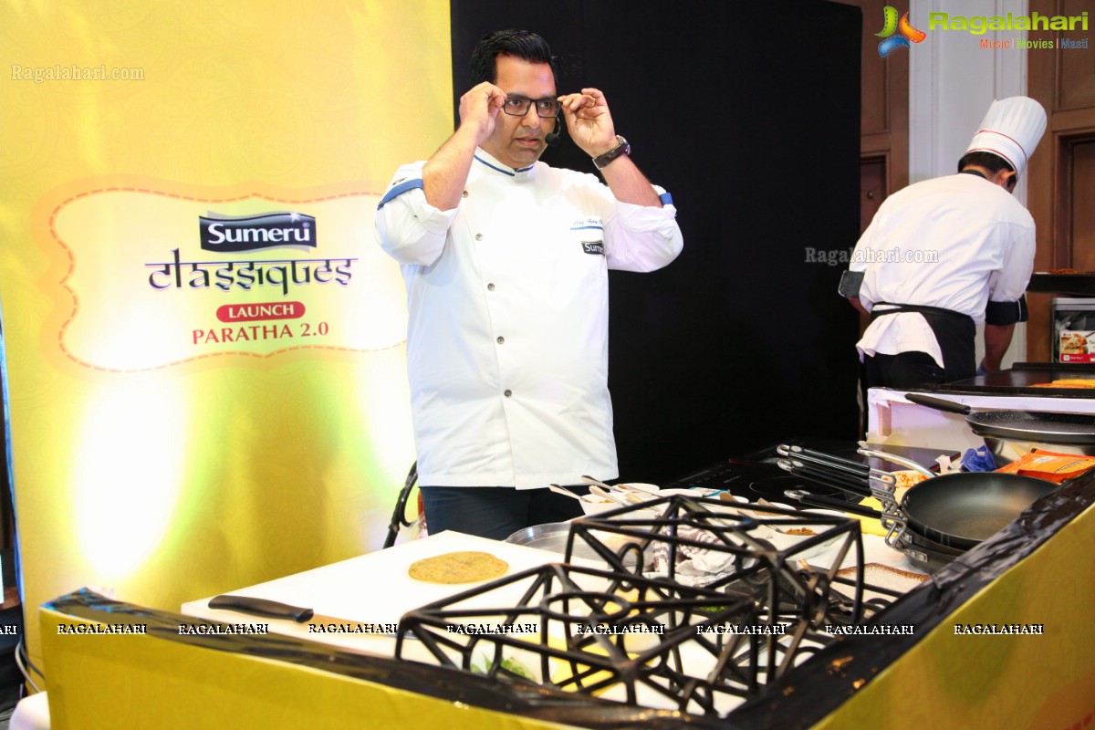 Innovative Foods Ltd launches Sumeru ‘classique’ Parathas with Chef Ajay Chopra