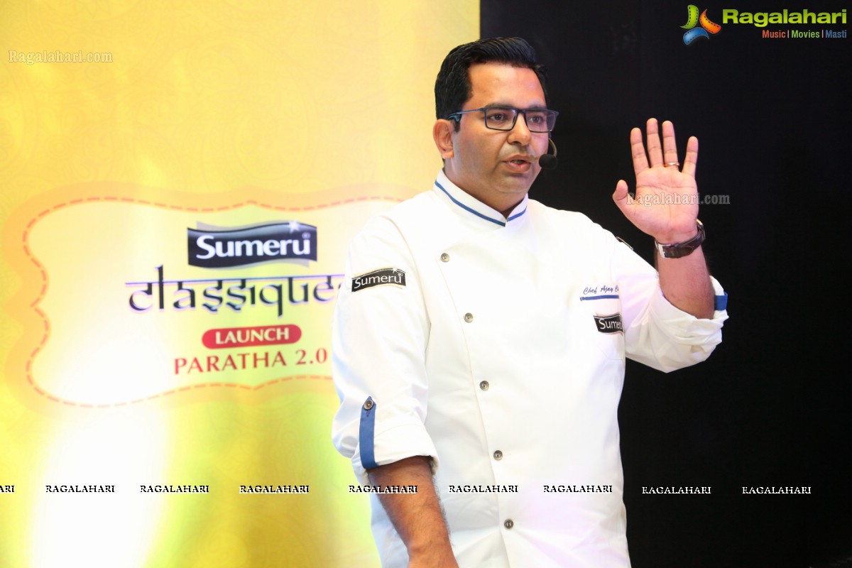 Innovative Foods Ltd launches Sumeru ‘classique’ Parathas with Chef Ajay Chopra