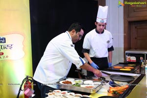 Sumeru Classique Parathas by Chef Ajay Chopra Launched