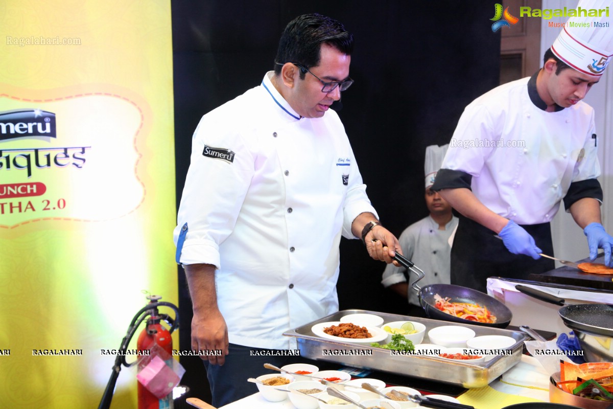 Innovative Foods Ltd launches Sumeru ‘classique’ Parathas with Chef Ajay Chopra