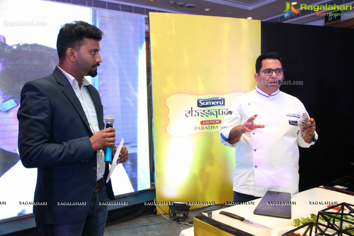 Innovative Foods Ltd launches Sumeru ‘classique’ Parathas with Chef Ajay Chopra