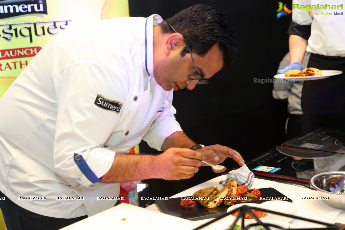 Innovative Foods Ltd launches Sumeru ‘classique’ Parathas with Chef Ajay Chopra