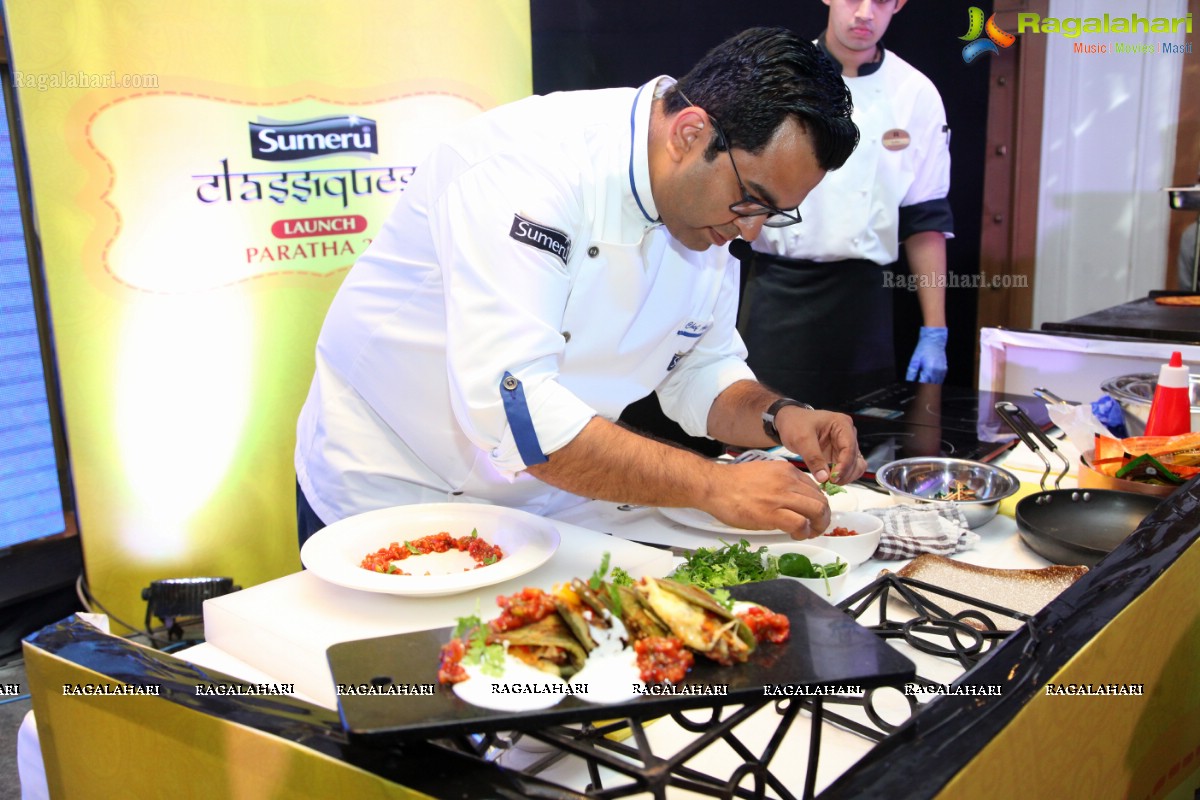 Innovative Foods Ltd launches Sumeru ‘classique’ Parathas with Chef Ajay Chopra