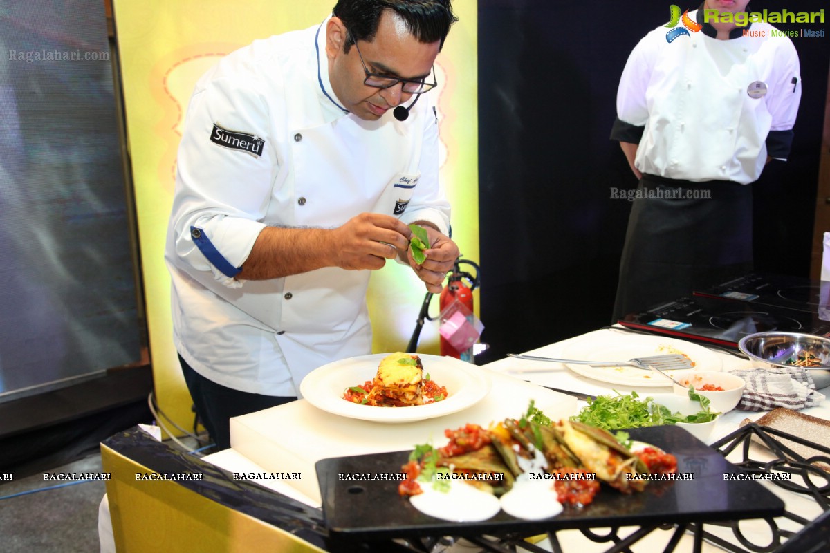 Innovative Foods Ltd launches Sumeru ‘classique’ Parathas with Chef Ajay Chopra