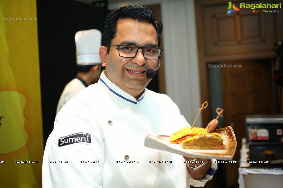 Innovative Foods Ltd launches Sumeru ‘classique’ Parathas with Chef Ajay Chopra