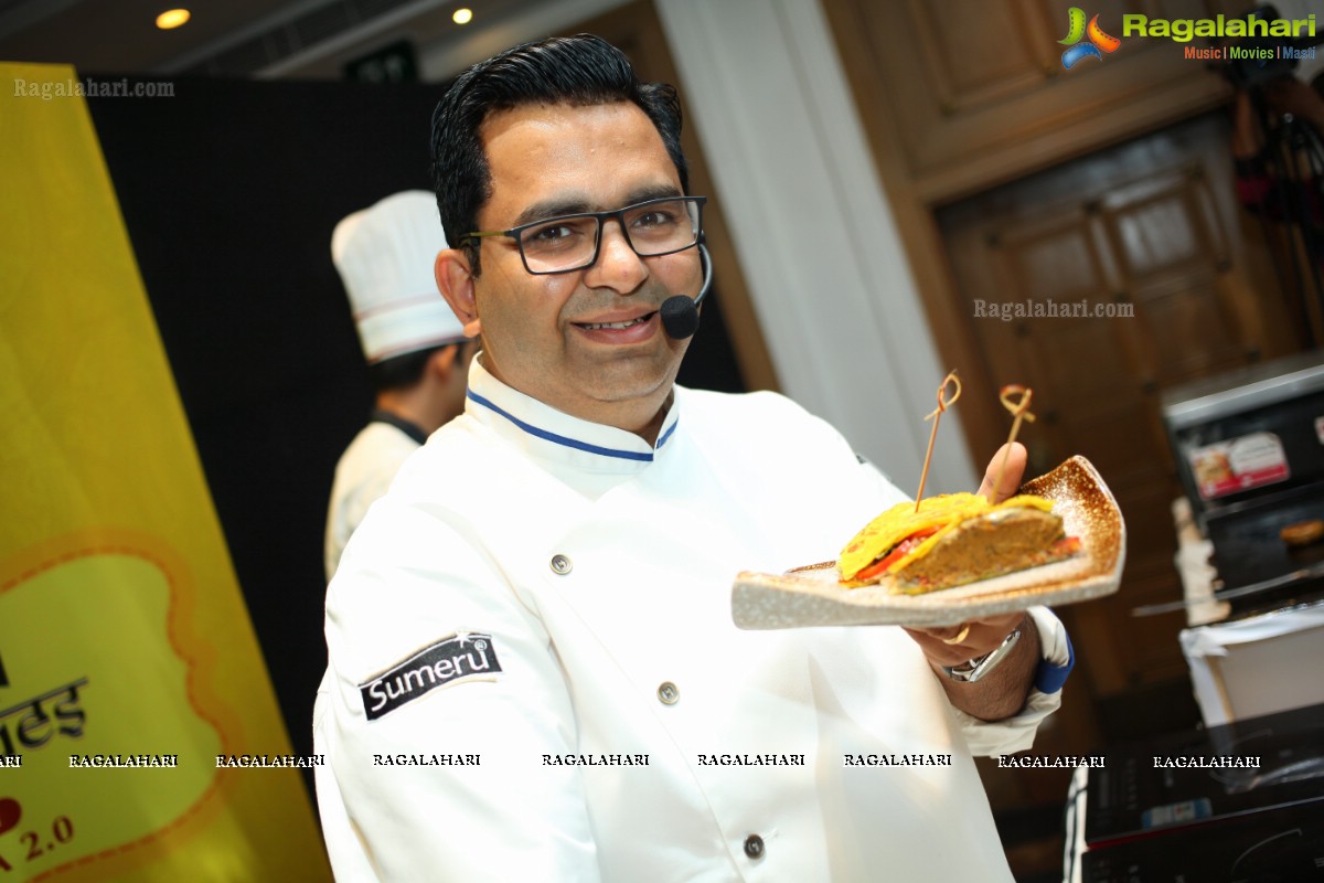 Innovative Foods Ltd launches Sumeru ‘classique’ Parathas with Chef Ajay Chopra