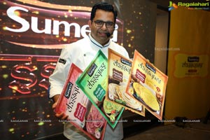 Sumeru Classique Parathas by Chef Ajay Chopra Launched