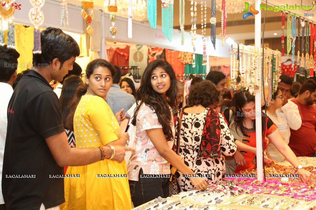 Akritti Exhibition & Sale at Taj Deccan, Hyderabad (August 14, 2017)
