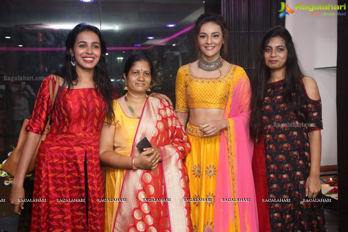 Akruthi Designer Studio Launch by Seerat Kapoor