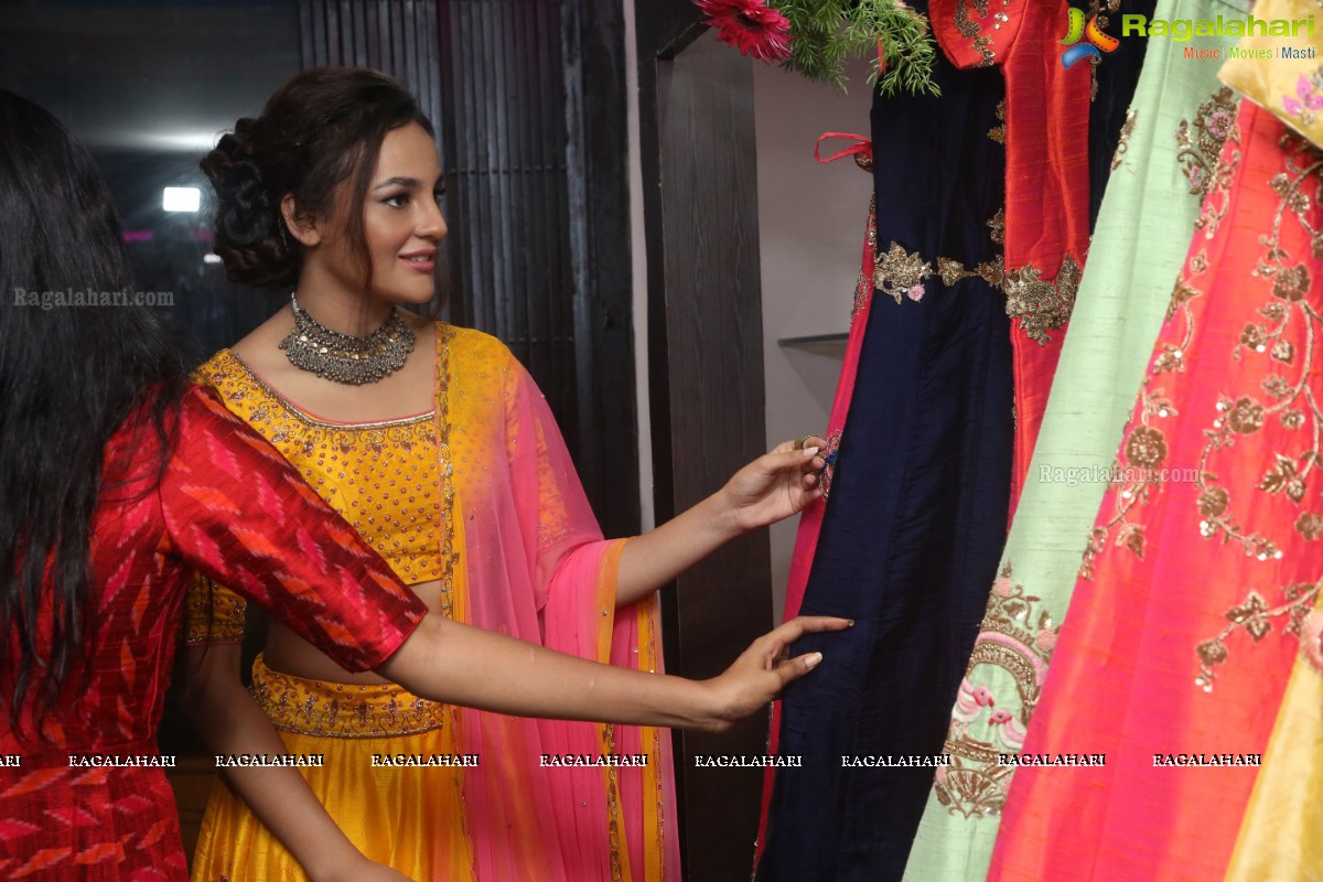 Akruthi Designer Studio Launch by Seerat Kapoor