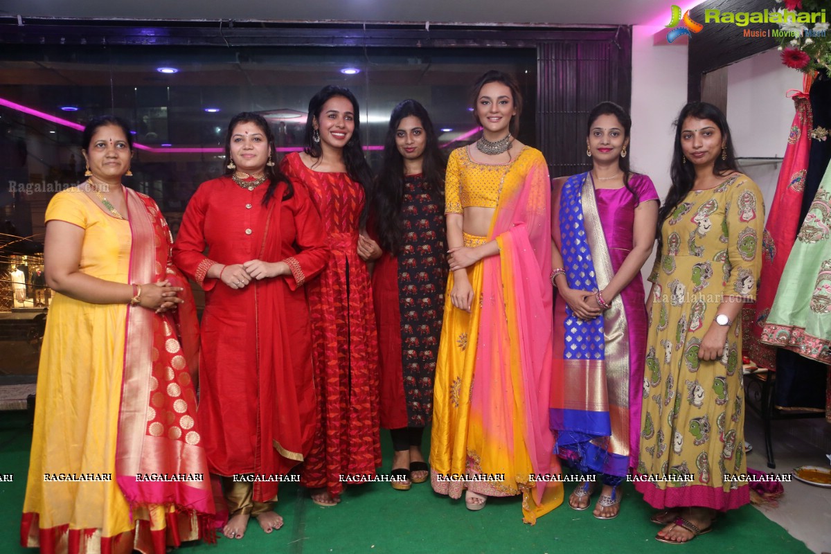 Akruthi Designer Studio Launch by Seerat Kapoor