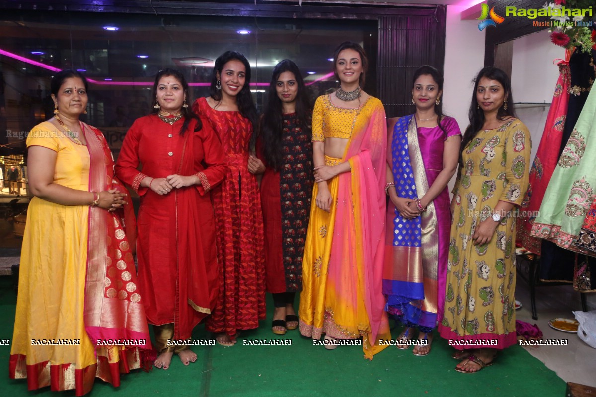 Akruthi Designer Studio Launch by Seerat Kapoor