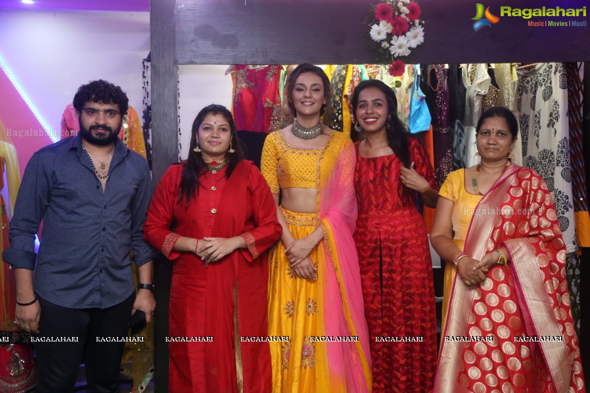 Akruthi Designer Studio Launch by Seerat Kapoor