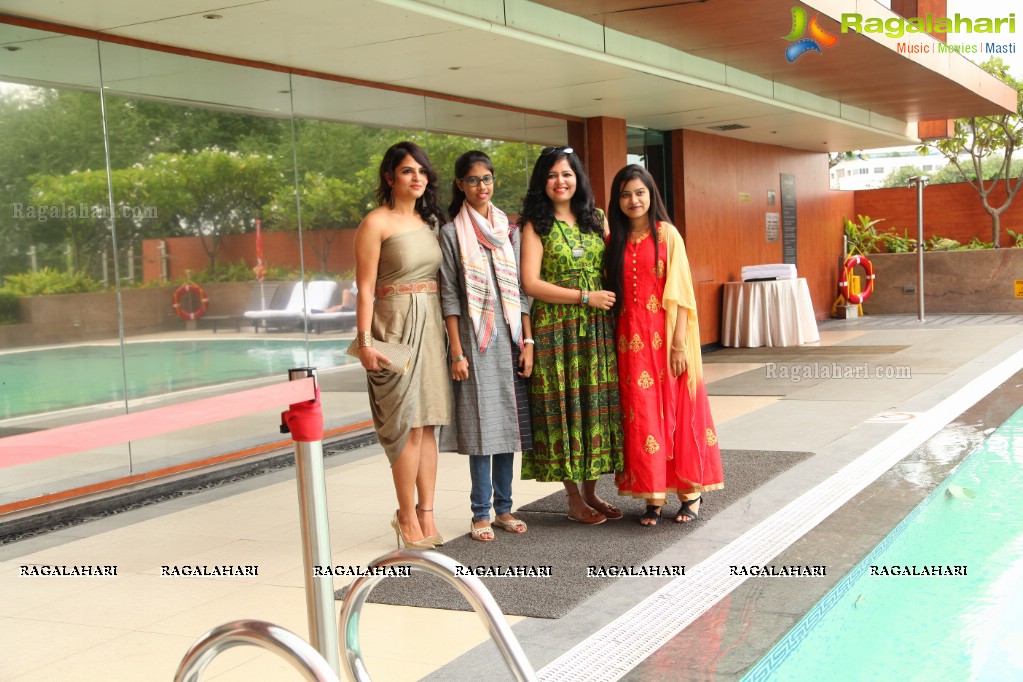 Anika Fashions Exhibition cum Sale at Vivanta by Taj