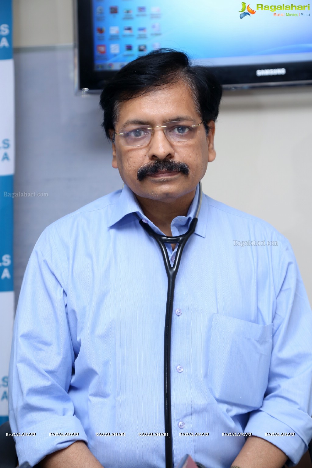 Apollo Hospitals Hyderguda Cardiologists Press Meet