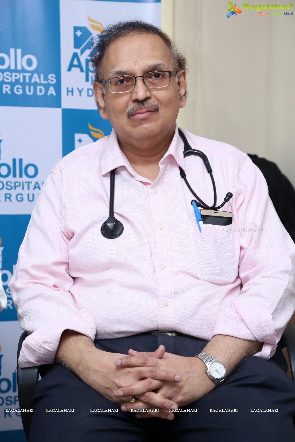 Apollo Hospitals Hyderguda Cardiologists Press Meet