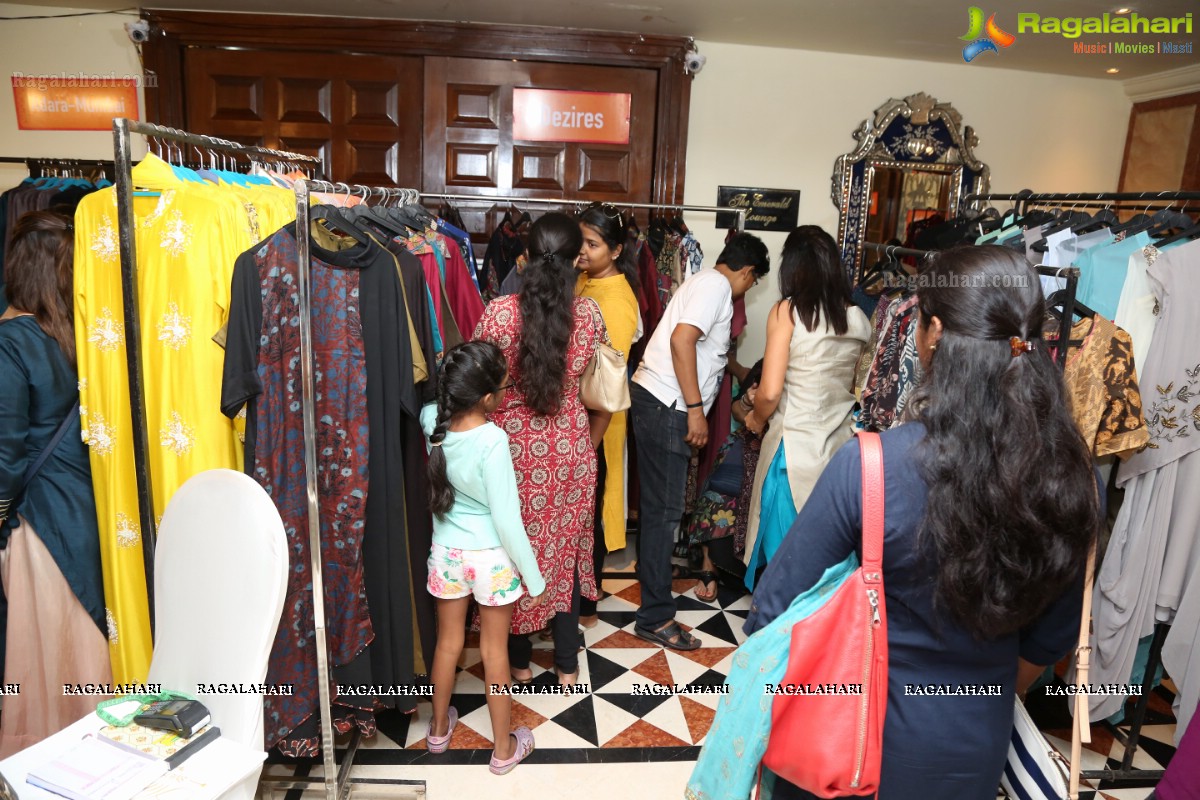 Araaish, A Fundraiser exhibition for Save The Children India foundation