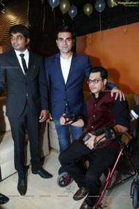 Arbaaz Khan hosts The Grilled Rabbit Launch Party